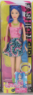 Кукла с аксессуарами Defa Lucy Модница 8507b