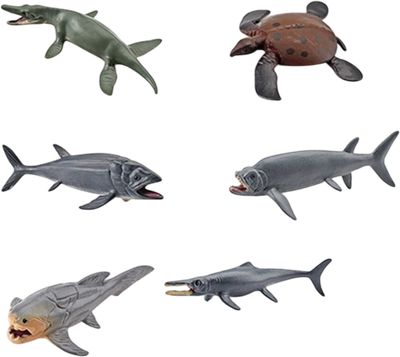 Набор фигурок игровых Наша игрушка Морские обитатели / YJ334