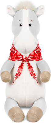 Мягкая игрушка Maxitoys Конь Краш в Платке MT-250213-25