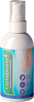 Спрей для ног ОртоДисепт с противогрибковым действием (100мл)