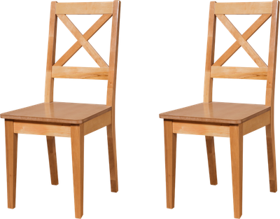 Набор стульев Мебель-Класс Флора (2 шт, Р-43)