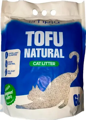 Наполнитель для туалета Limpia Соевый гранулированный / 000001325 (2.5кг, оригинал)