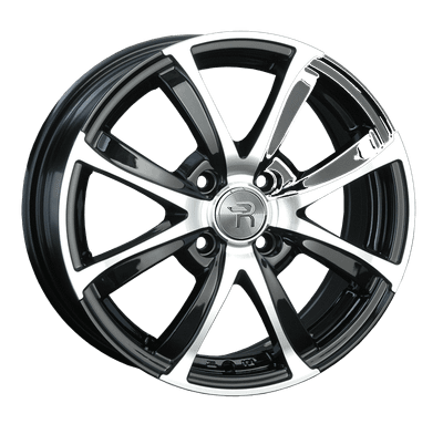 Литой диск Replay HND203 15x6" 4x100мм DIA 54.1мм ET 48мм BKF