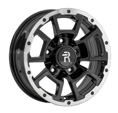 Литой диск Replay SZ80 15x5.5" 5x139.7мм DIA 108.5мм ET 5мм BKL