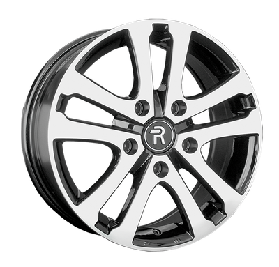 Литой диск Replay KI291 16x6.5" 5x114.3мм DIA 67.1мм ET 31мм BKF