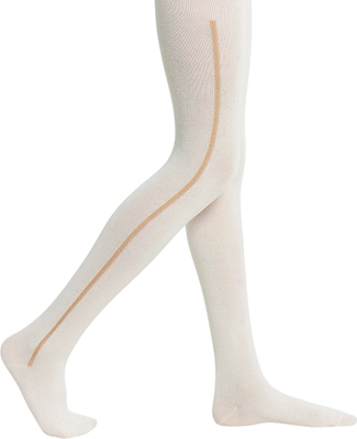 Колготки детские Mark Formelle 708K-748 (р.104-110, молочный/бежевый люрекс)