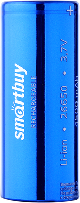 Аккумулятор SmartBuy SBBR-26650-1S4500