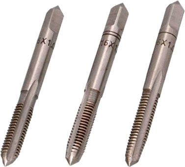 Набор метчиков Draumet 7237 (3шт)