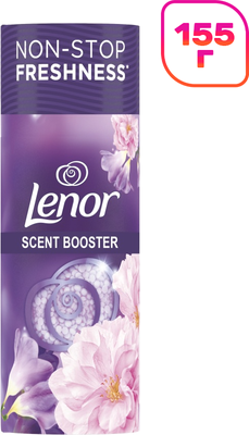 Кондиционер для белья Lenor Exotic Bloom Парфюмированный в гранулах (155г)