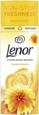 Кондиционер для белья Lenor Summer Breeze Парфюмированный в гранулах (155г)