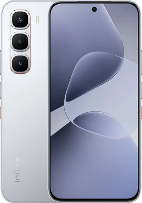 Смартфон Infinix Hot 60 Pro 8GB/256GB (серебристый титан)