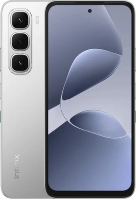 Смартфон Infinix Hot 60i 4GB/128GB (серебристый титан)