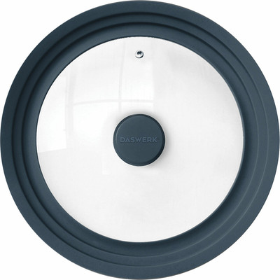 Крышка стеклянная Daswerk Универсальная / 607589 (антрацит)