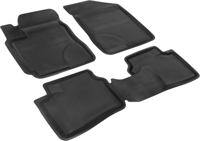 Комплект ковриков для авто ELEMENT ELEMENT3DA70892210K для BYD Seagull (4шт)