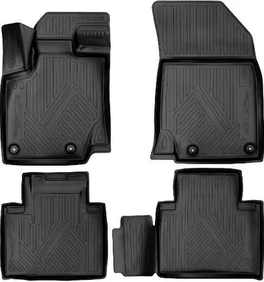 Комплект ковриков для авто ELEMENT TI.75.ATLPRO.3D.2021 для Geely Atlas Pro
