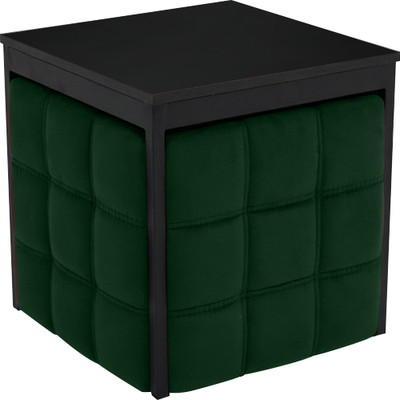 Пуф-трансформер Мир стульев 6в1 (черный муар/велютто 33)