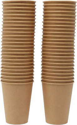 Набор одноразовых стаканов Laima Eco Craft / 608369 (50шт)