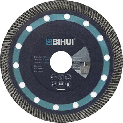 Отрезной диск алмазный BIHUI SUPER THIN TURBO / DCBN115