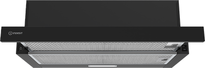 Вытяжка телескопическая Indesit INT 64R BL