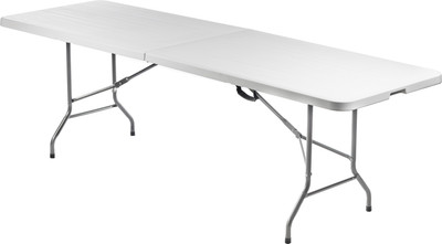 Стол складной Sundays AC-Z240C 240x74x74 (белый, чемодан)