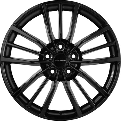 Литой диск Khomen KHW1812 Chery Tiggo 4/7 Pro 18x7" 5x108мм DIA 60.1мм ET 33мм (Black)
