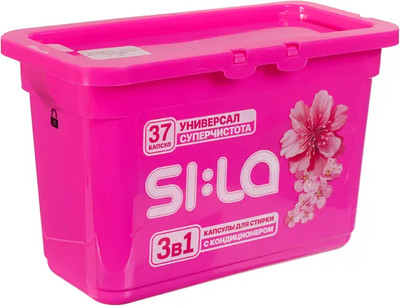 Капсулы для стирки SI:LA Pods (37шт)