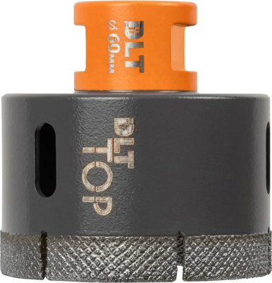 Коронка DLT Алмазная для керамогранита и камня 60мм / 2105