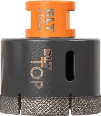 Коронка DLT Алмазная для керамогранита и камня 55мм / 2104