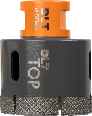 Коронка DLT Алмазная для керамогранита и камня 50мм / 2103