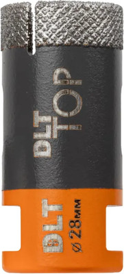 Коронка DLT Алмазная для керамогранита и камня 28мм / 2097