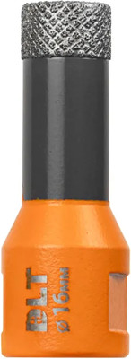 Коронка DLT Алмазная для керамогранита и камня 16мм / 2093