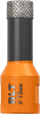 Коронка DLT Алмазная для керамогранита и камня 15мм / 2092