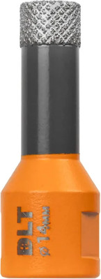 Коронка DLT Алмазная для керамогранита и камня 14мм / 2091