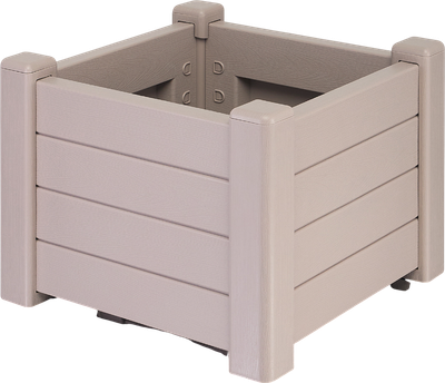 Кашпо Эльфпласт Provence EP663-2 (темно-бежевый)