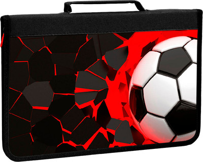 Папка для труда Brauberg Black Football / 270992