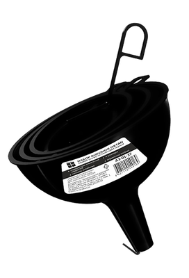 Набор воронок для масла Oktan А3-01-37 (черный)