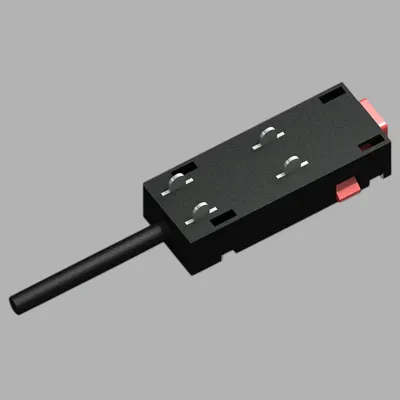 Ввод питания для шинопровода Ambrella Magnetic GL1101 WH (белый)