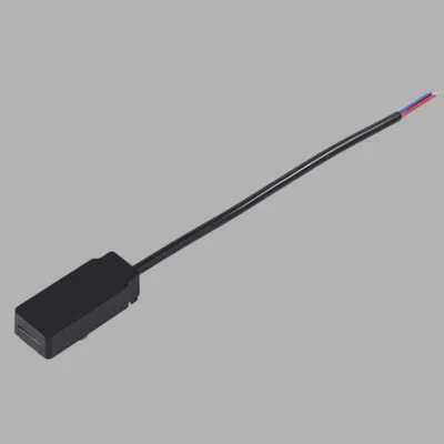 Ввод питания для шинопровода Ambrella Magnetic 220V GL1102 BK (черный)