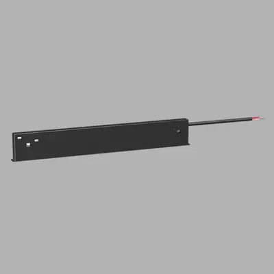 Ввод питания для шинопровода Ambrella Magnetic Ultra Slim GV1261 WH (белый)