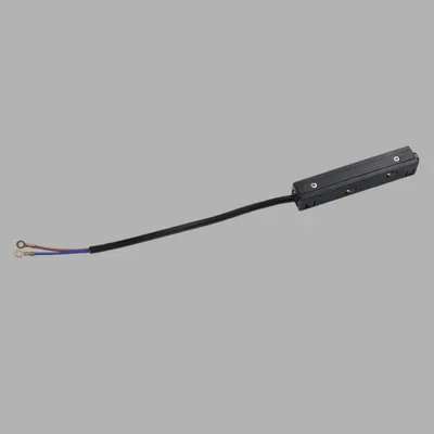 Ввод питания для шинопровода Ambrella Magnetic Ultra Slim GV1262 BK (черный)