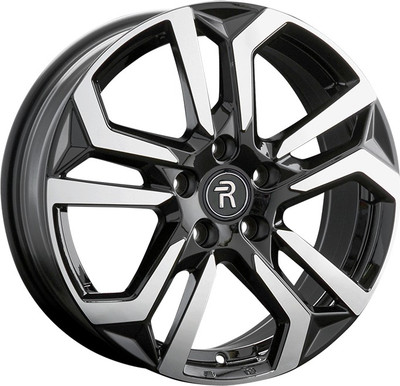 Литой диск Replay LX121 17x7" 5x114.3мм DIA 60.1мм ET 35мм BKF