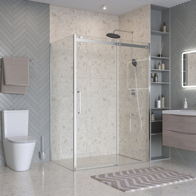 Душевой уголок BelBagno Marino_2-AH-1-130/90-C-Cr
