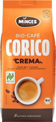 Кофе в зернах Minges Corico Crema (500г)