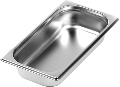 Гастроемкость Luxstahl 1/3х2.5'' 327х176х65 / га00015