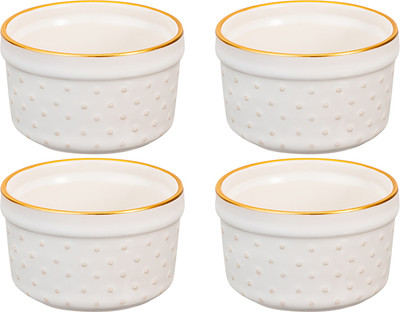 Форма для запекания Elan Gallery Бисер / 240546 (молочно - белый)