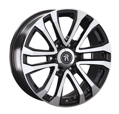 Литой диск Replay TY309 17x7.5" 6x139.7мм DIA 106.1мм ET 30мм BKF