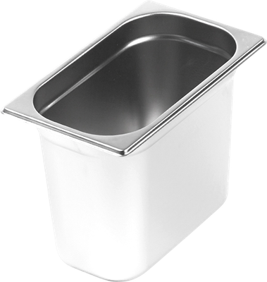 Гастроемкость Luxstahl 1/4х8'' 265х164х200 / га00022