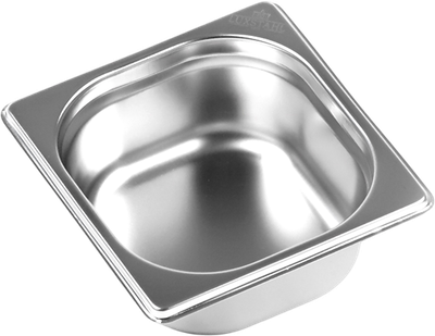 Гастроемкость Luxstahl 1/6х2.5'' 176х164х65 / га00023