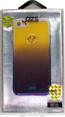 Чехол-накладка JZZS Aurora для Samsung  Galaxy A8+ 2018 (черный)