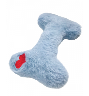 Игрушка для собак HaisenPet Косточка плюшевая / HP-DT15-7878